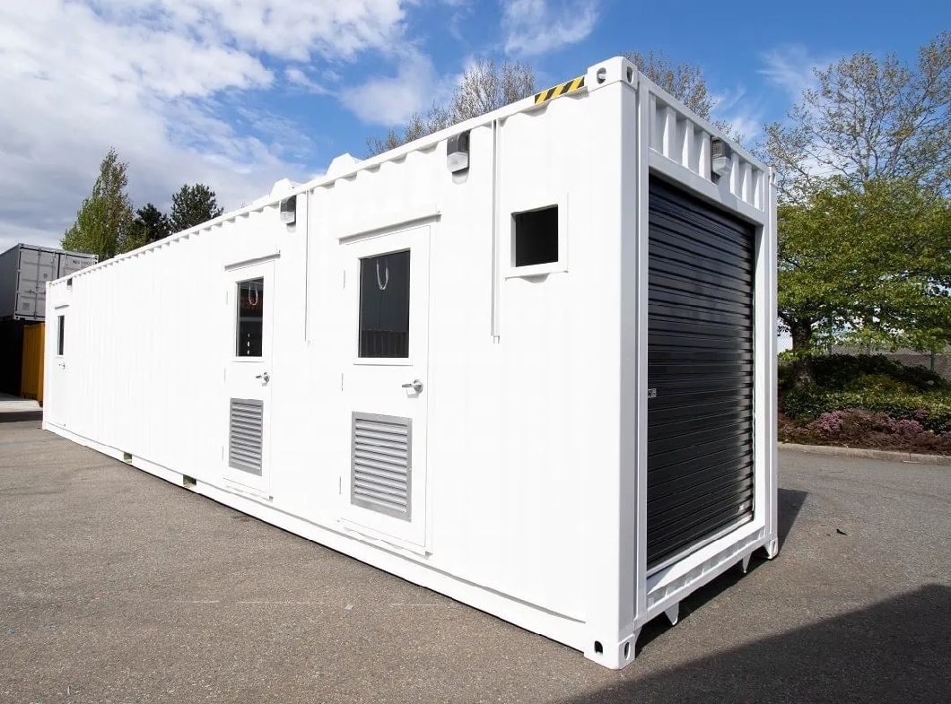 Made-to-Measure Prehung Steel Man Door for Modular Building