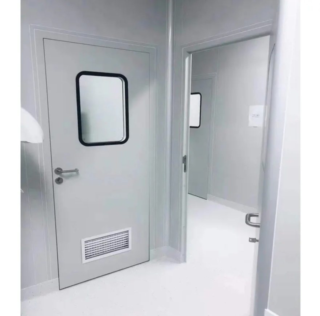 2024 Steel Door Clean Room Door Fireproof Custom Made