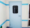 GMP Steel Clean Room Door Steel Hospital Door HPL Door for Pharmaceutical Factory Building