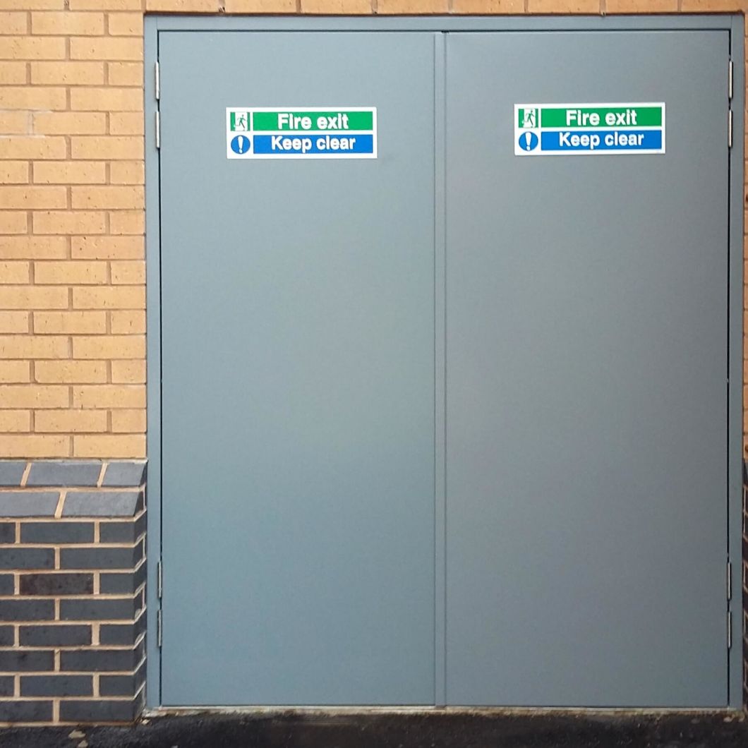 Best Quality a Level 90minutes Customized Fire Door