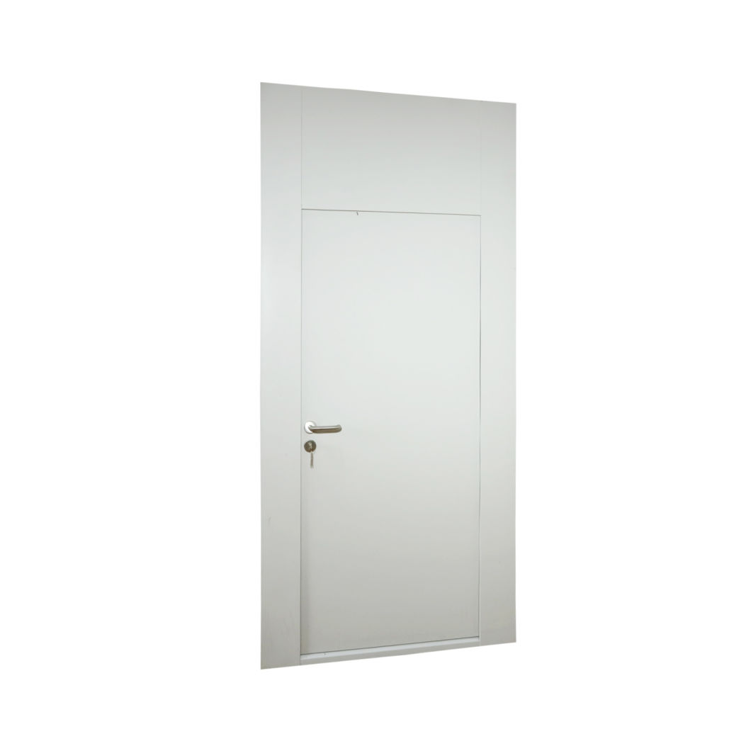 Tubular Lock Morden Design Good Prehung Door for Prefab Hose Modular Building
