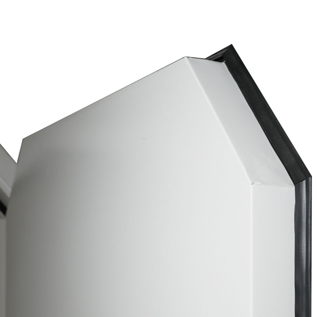 New Arrival Prefabration Door Office Easy Installation 1.5mm/0.8mm High Security