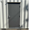 Quick-Assemble Stainless Steel Door for Toilet Blocks