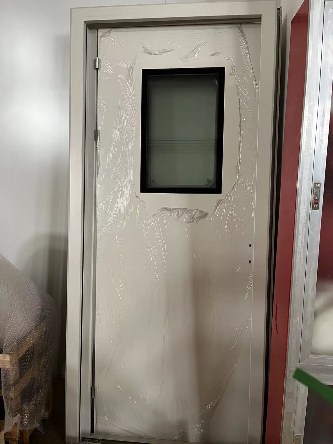 Factory Price Hollow Metal Double Doors Rated Stainless Steel Fire Door