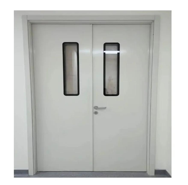 General Use Durable Sounds Proof Metal Door for Clean Room Workshop School Door