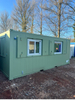Bespoke Portable Modular Easy Assembling Steel Door for Cabin