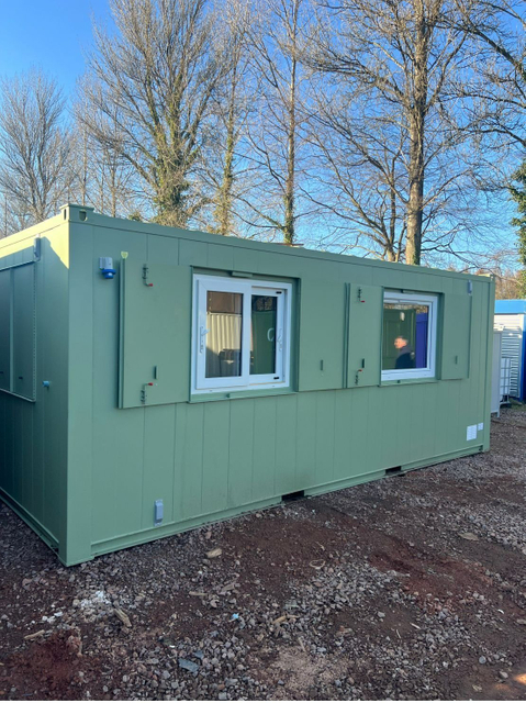 Bespoke Portable Modular Easy Assembling Steel Door for Cabin