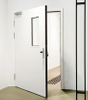 Steel KTV Movie Door with Pressed Galvanized Steel Metal Door Frame and Jamb