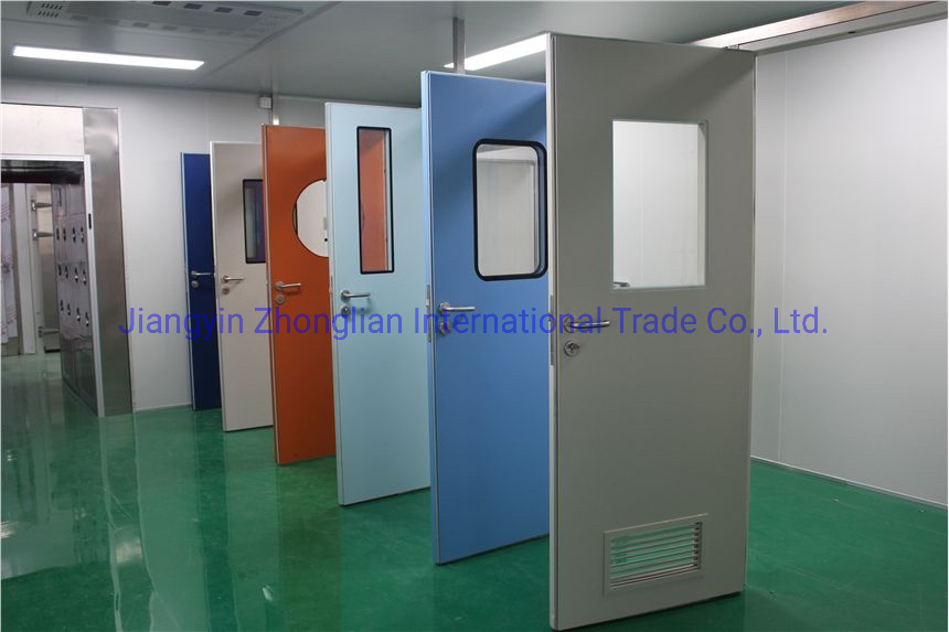 Modular Clean Room Lab Laboratory Dust Free Cleanroom Door