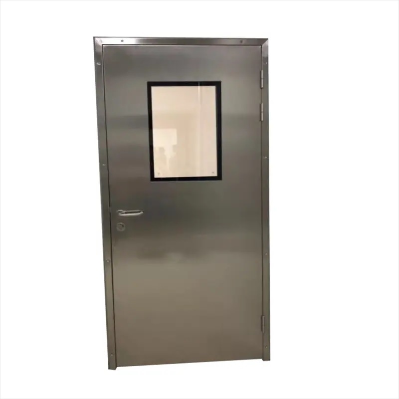 Modular Clean Room Lab Laboratory Dust Free Cleanroom Door