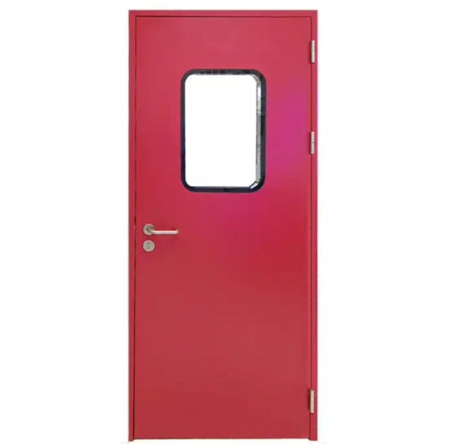 Customized High Quality Clean Room Doors for Laboratory Cleanroom Security Steel Door From China