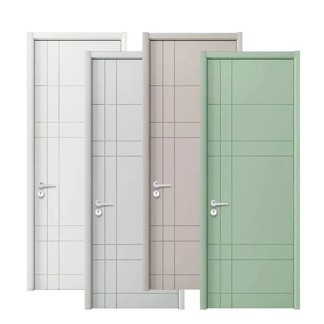 Modern Bedroom Door Design Cheap American Apartment Steel Interior Door