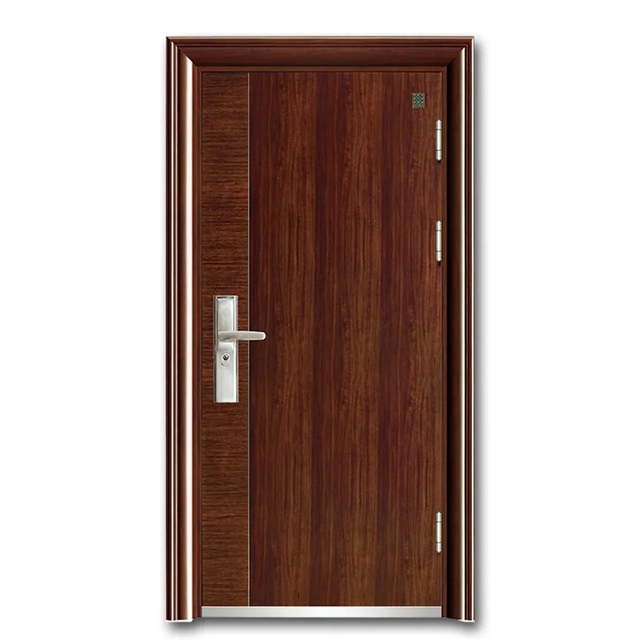 Lobby Main Entrance Door Design Apartment Exterior Securiy Door