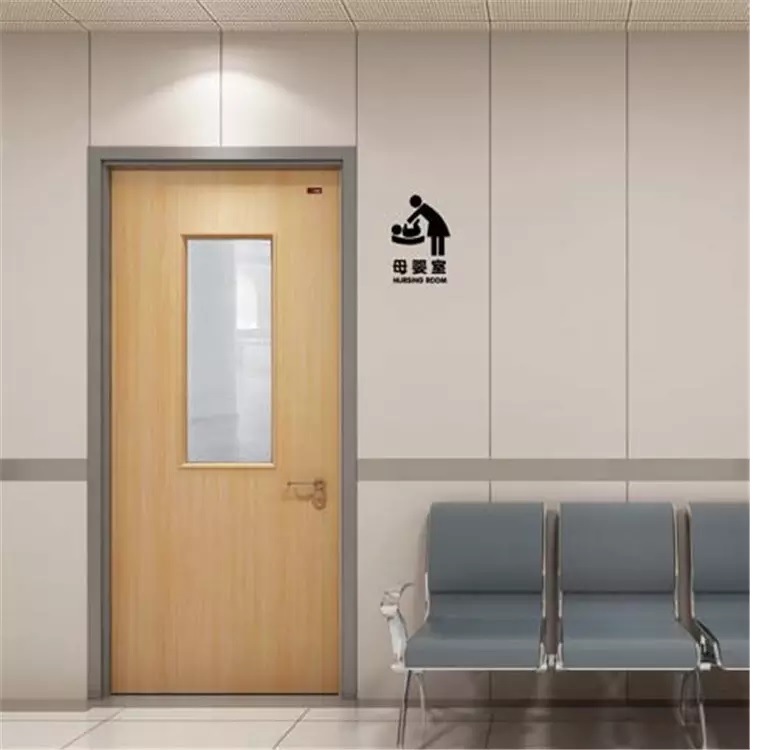 Waterproof Stainless Steel Galvanized Doors for Bathroom and Kitchen