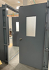 Bespoke Fire Rated Door with Window Vision Panel