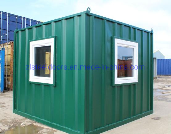 UPVC Swing Window Pic Swing Glass Door Classic Design for Shipping Container