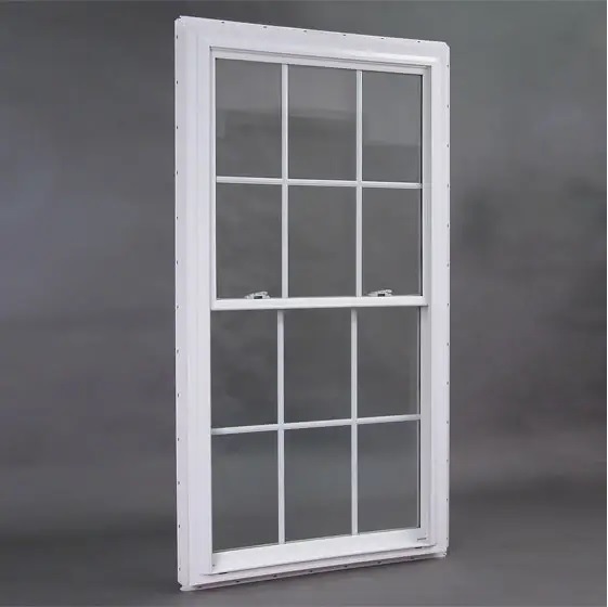 Modern Design Sliding Windows System Hurricane Impact PVC Window