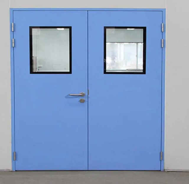 Zl Honeycomb Cleanroom Door HPL Airtight Single Double Door