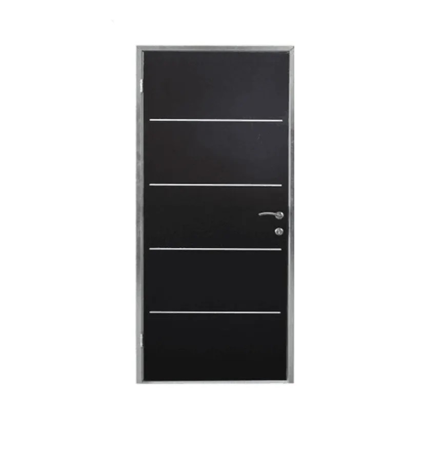 Hot Sale Decorative Strip Israel Steel Security Door