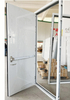 Bigger Frame Steel Fire Rated Door Panic Push Bar Emergency Single Flush Door