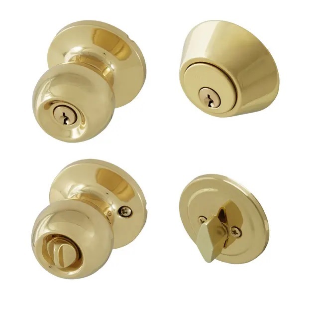 Bespoke American Traditional Heavy Dead Bolt Combo Set