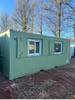 Strong Steel Door for 20′ Office Container
