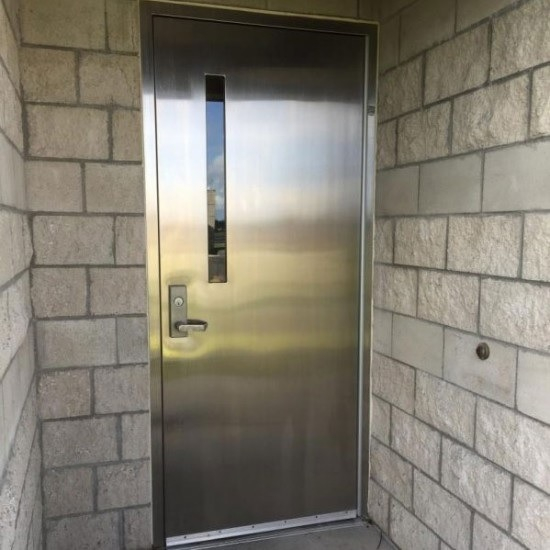 Corrosion Resistance Steelcraft Stainless Stee Security Doors and Frames