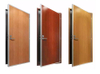 Apartment Steel Anti Fire Exit Door 120 Minute Hotel Fire Rated Steel Commercial Steel Fire Proof Doors
