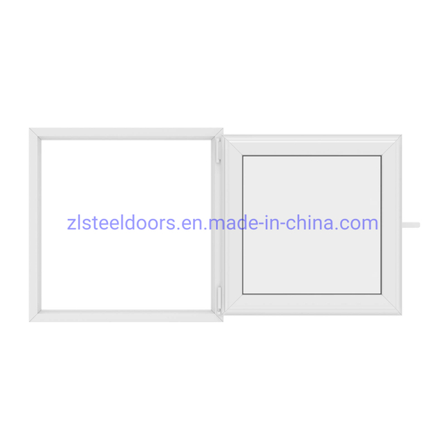 UPVC Swing Window Pic Swing Glass Door Classic Design for Shipping Container