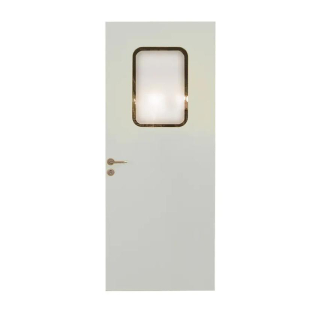 Best Price in China Swing Clean Room Door Hospital Door 1.5mm/0.8mm