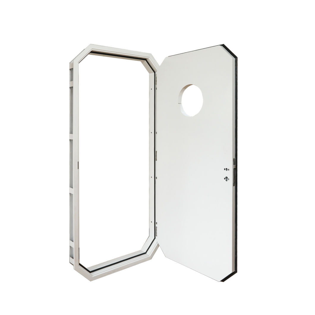 Fast Installation Folding Container House Double Door Customized Steel Doors