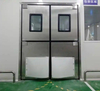 Industrial ABS Plastic or Stainless Steel Automatic Closing Impact Kitchen Entrance Swinging Traffic Doors for Food Factory