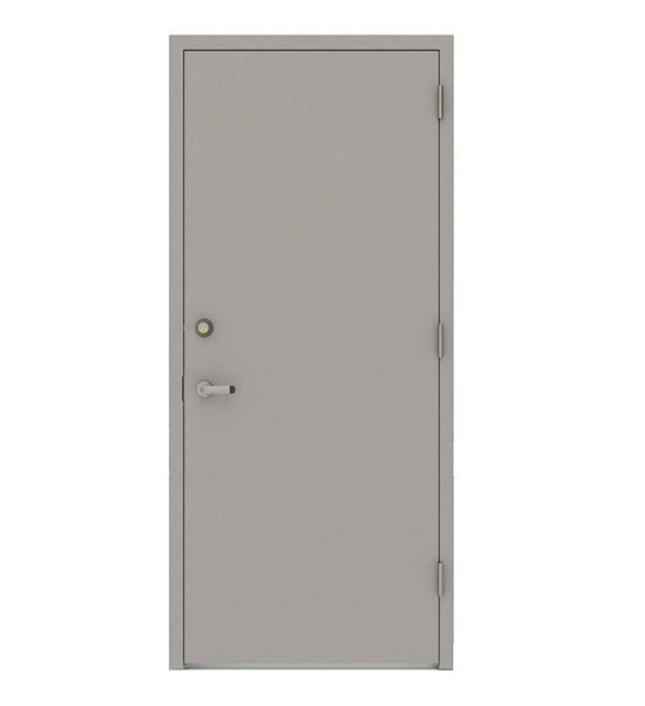 Exterior Interior Steel Doors Budget Rock Wool Insulation Galvanized Steel