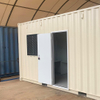 Prefabricated Light Steel Temporary Dormitory Detachable Pre-Framed Steel Door