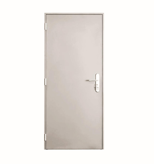Modern Style Hostel Steel Security Entry Doors Hotel Doors Best Price in China