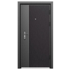 Unequal Security Doors Hot Sale Modular Style Steel Security Doors with Smart Lock or Ss Lockset