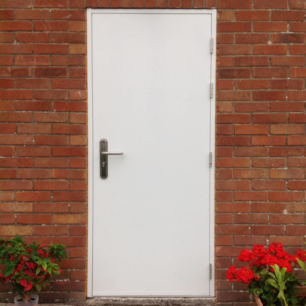 Low Price High Security Unequal Doors with Smart Lockset Color (optional)