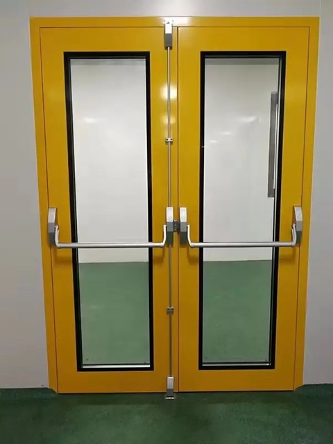 2022 Designs Modern Interior Hospital School Cleanroom Glass Steel Door