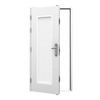 2022 Made to Measure Steel Louver Doors Custom Security for House