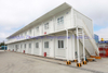 Steel Door High Quality Hot Sale Project Prefab House Doors Modular Building