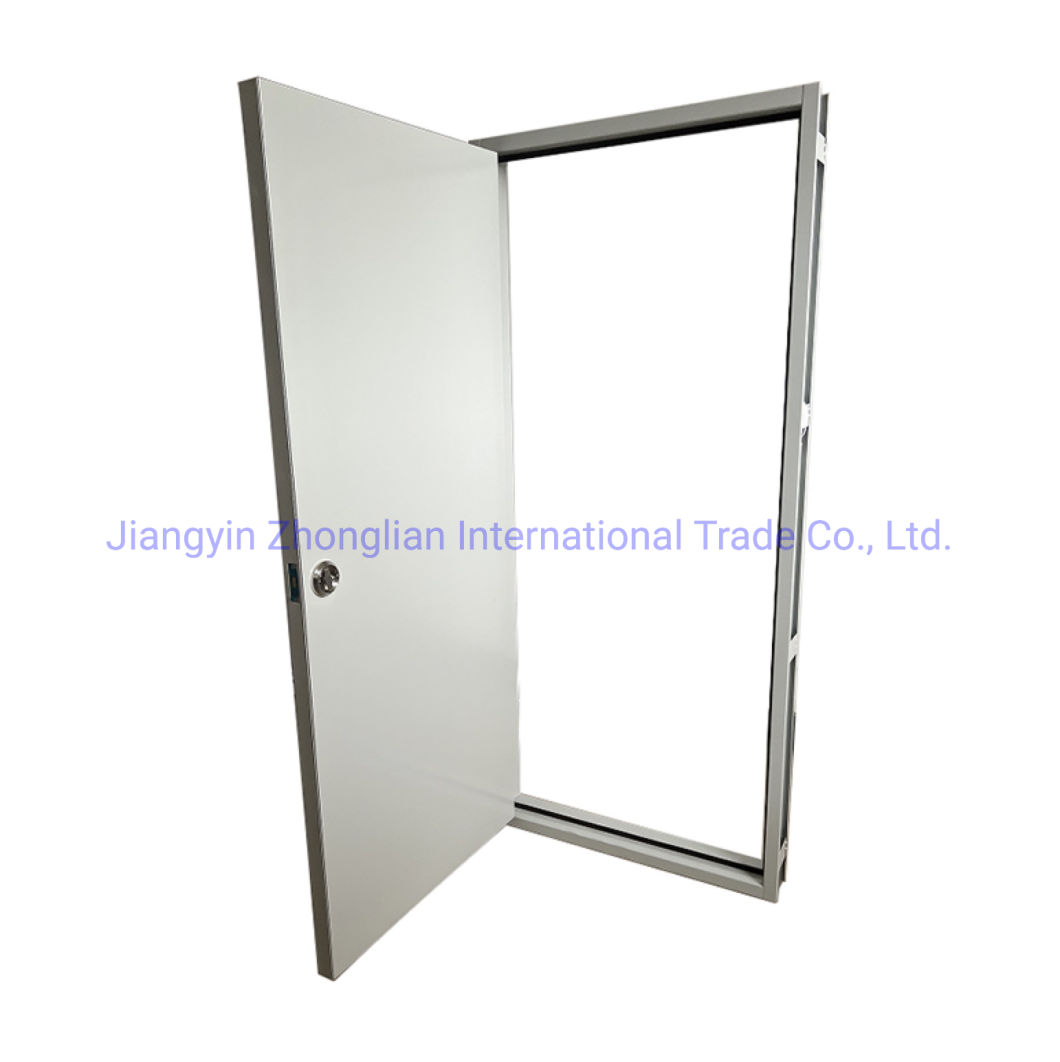 Customized Home Front Exterior Main Entry Steel Security Doors