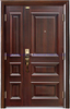 China Manufacturer House Front Door Designs