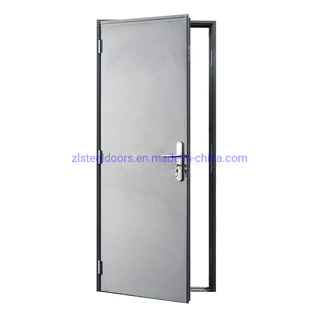 European Modular Apartment Galvanized Metal Doors Steel Doors for Shipping Container