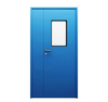 Clean Operating Room Frame Door Double Open Medical Side Manual Door for Hospital or Lab