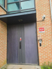 Modern Exterior Main Gate Door Designs Front Metal Entry Doors Security Steel Door for House