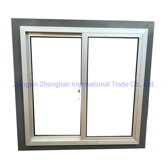 Beautiful Picture Aluminium Double Glass Sliding Window Windows for Shipping Container Window
