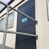 90min/120min Emergency Exit Door with Panic Push Bar