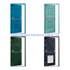 Security Factory Panic Escape Door Louvred Fire Exit Doors (Security) Fire Rated Doors