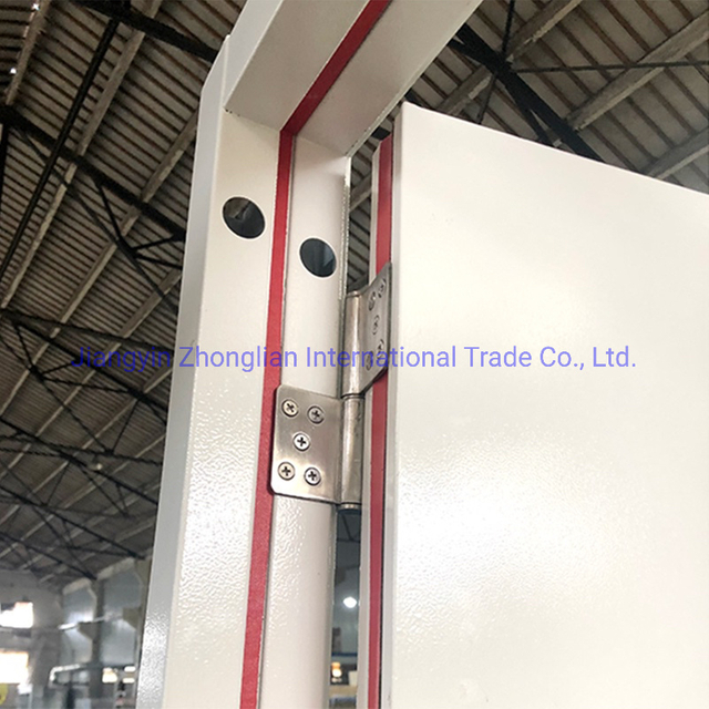 Modern Simple Style Metal Steel Fire Rated Doors Stainless Steel Fire Door