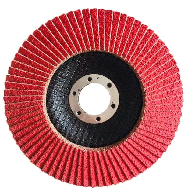 4.5 Inch 115mm Metal Polishing Aluminum Oxide Fiberglass Backing Sanding Flap Disc Grinding Wheels